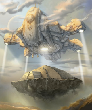 Illustration for article titled Behold, the Aztec mecha and Mayan cyborgs of our Mesoamerican future